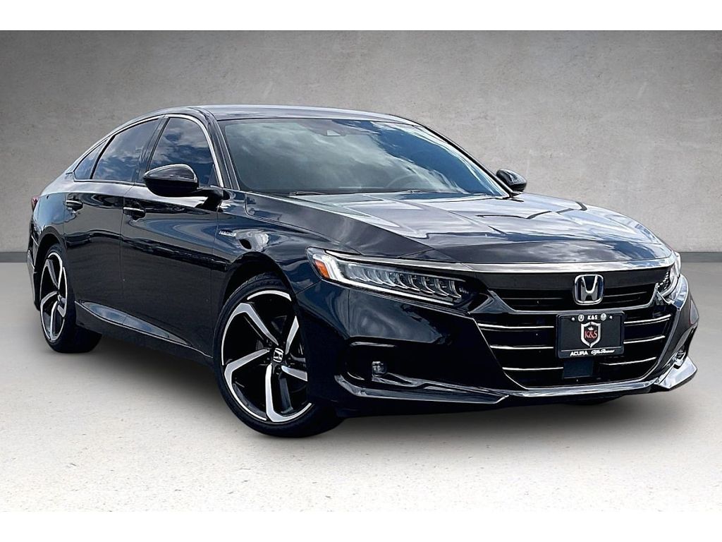 2022 Honda Accord Hybrid Sport