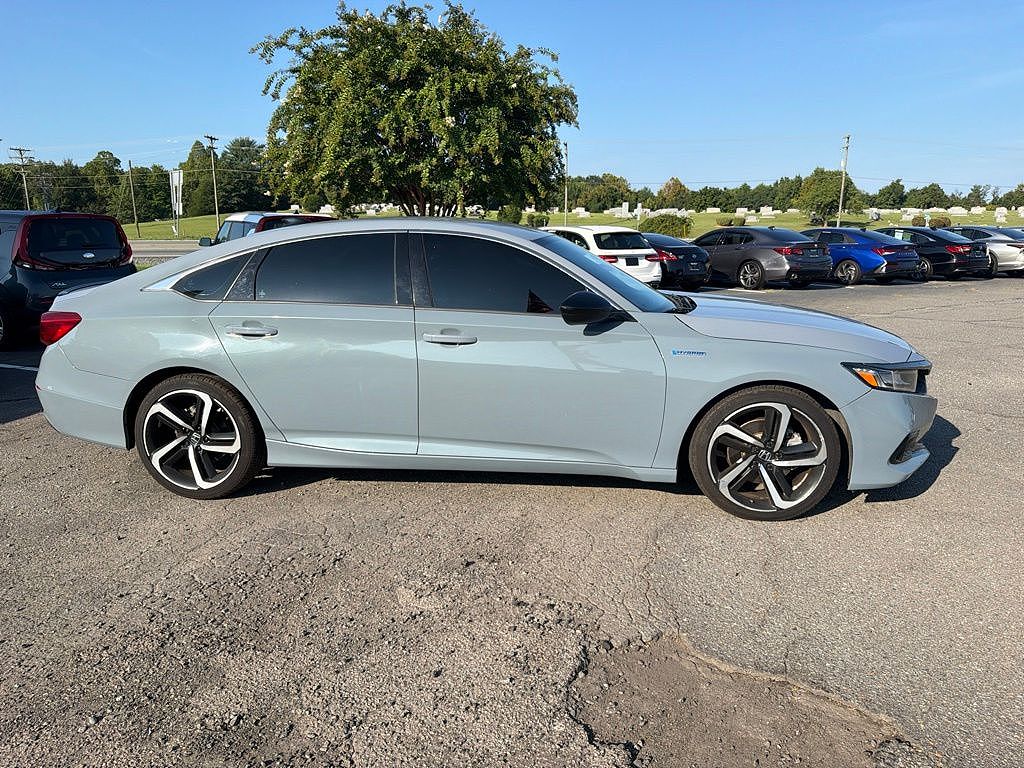 2022 Honda Accord Hybrid Sport