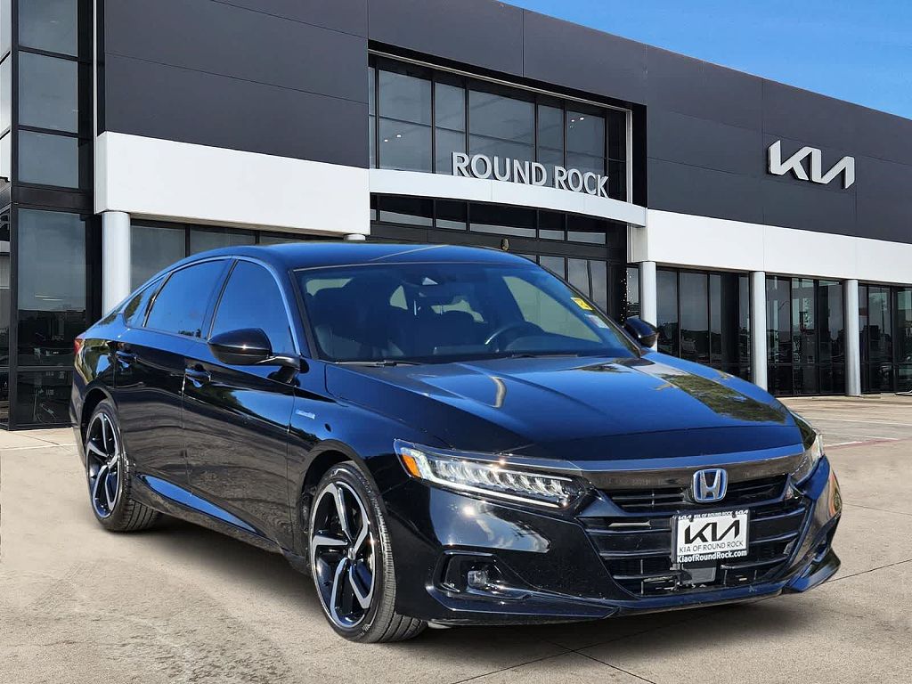 2022 Honda Accord Hybrid Sport