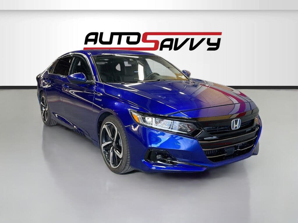 2022 Honda Accord Hybrid Sport