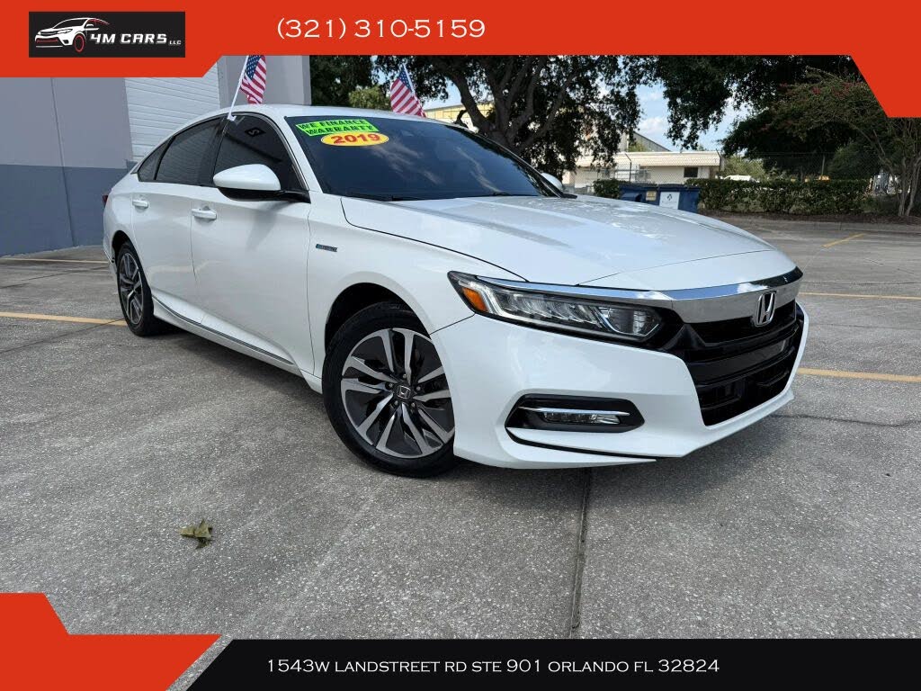 2019 Honda Accord Hybrid EX