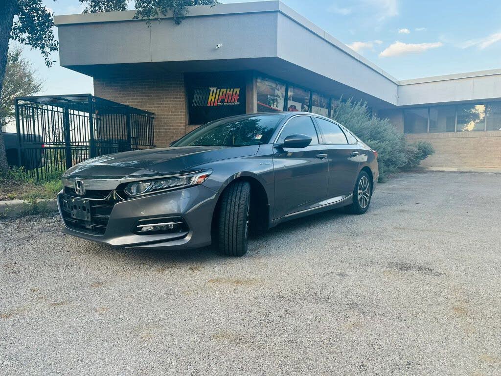 2019 Honda Accord Hybrid EX