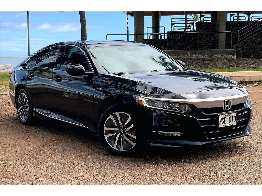 2019 Honda Accord Hybrid EX