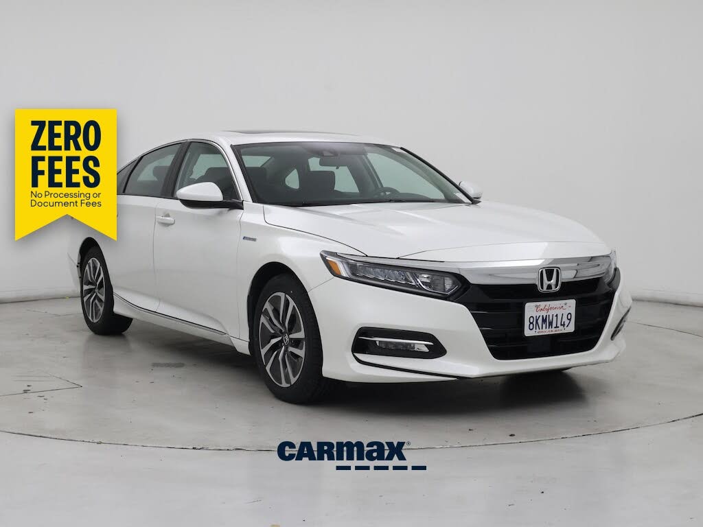 2019 Honda Accord Hybrid EX