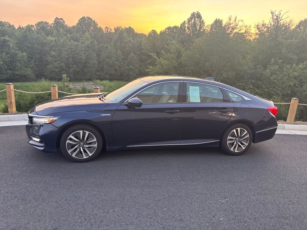 2019 Honda Accord Hybrid EX