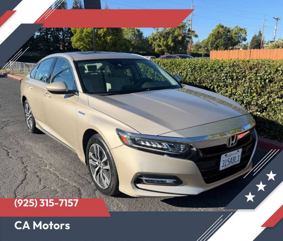 2019 Honda Accord Hybrid EX
