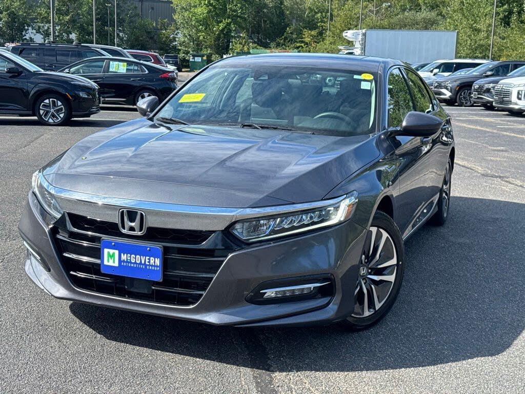 2019 Honda Accord Hybrid EX