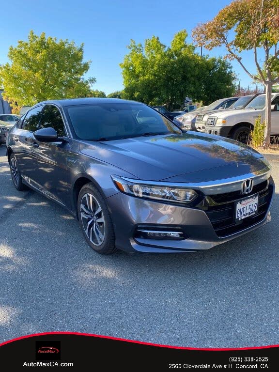 2019 Honda Accord Hybrid EX