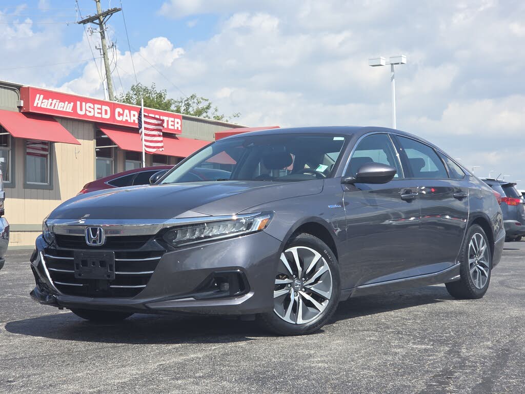 2021 Honda Accord Hybrid EX