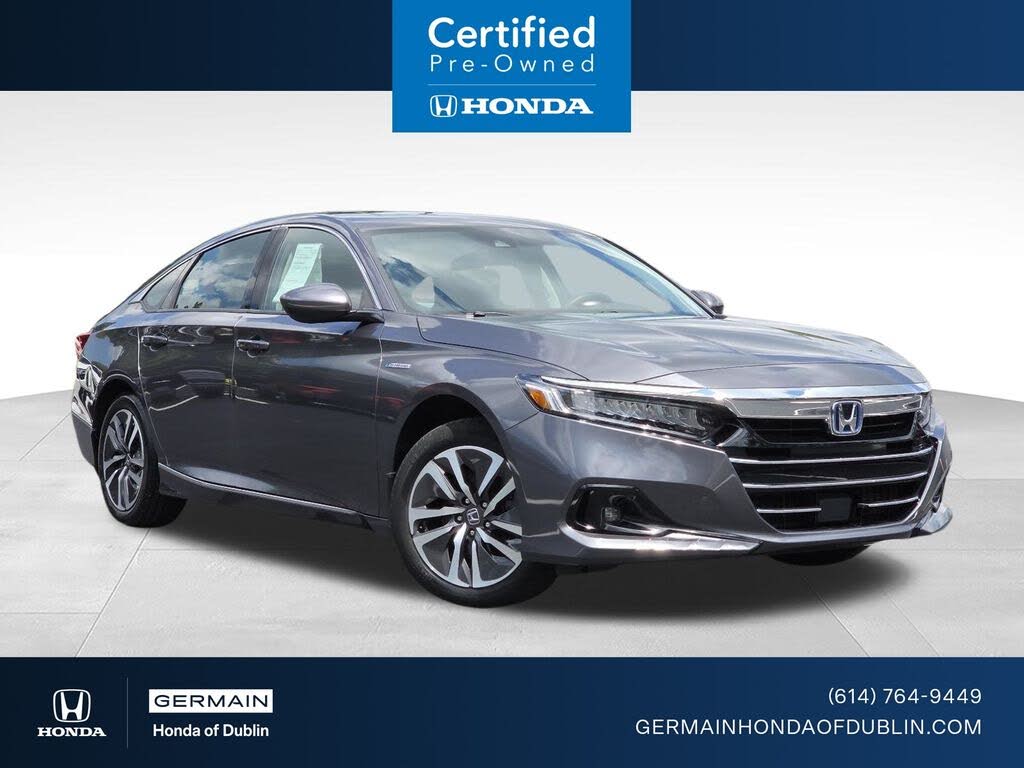 2021 Honda Accord Hybrid EX