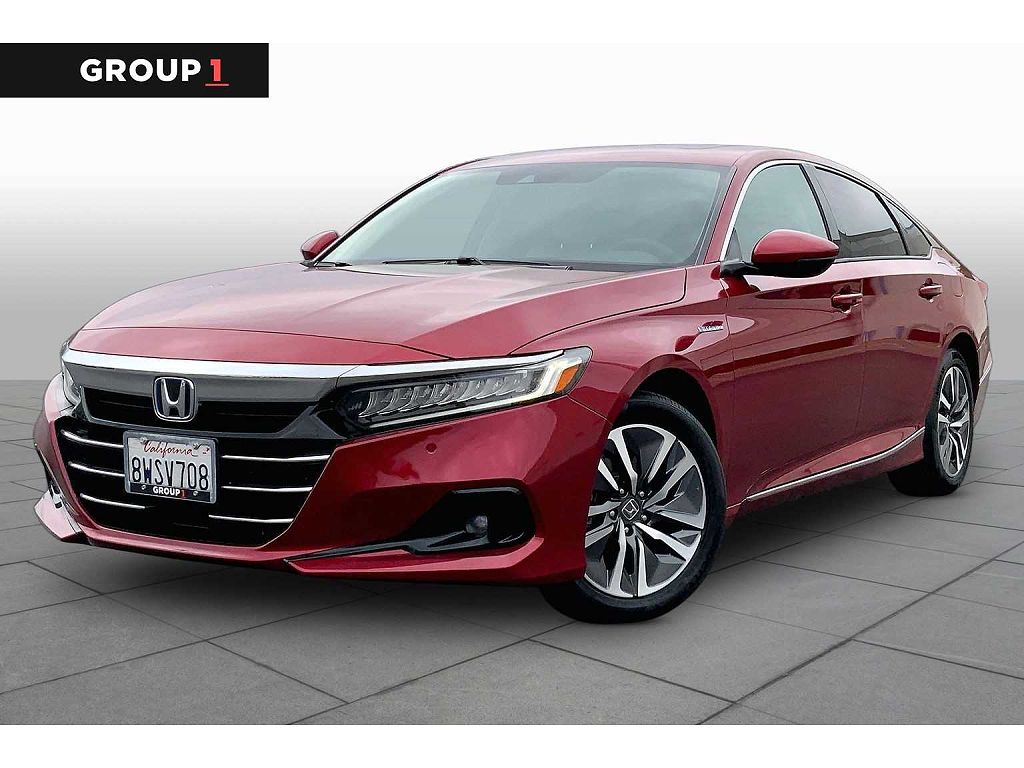 2021 Honda Accord EX-L