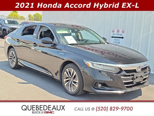 2021 Honda Accord Hybrid EX-L