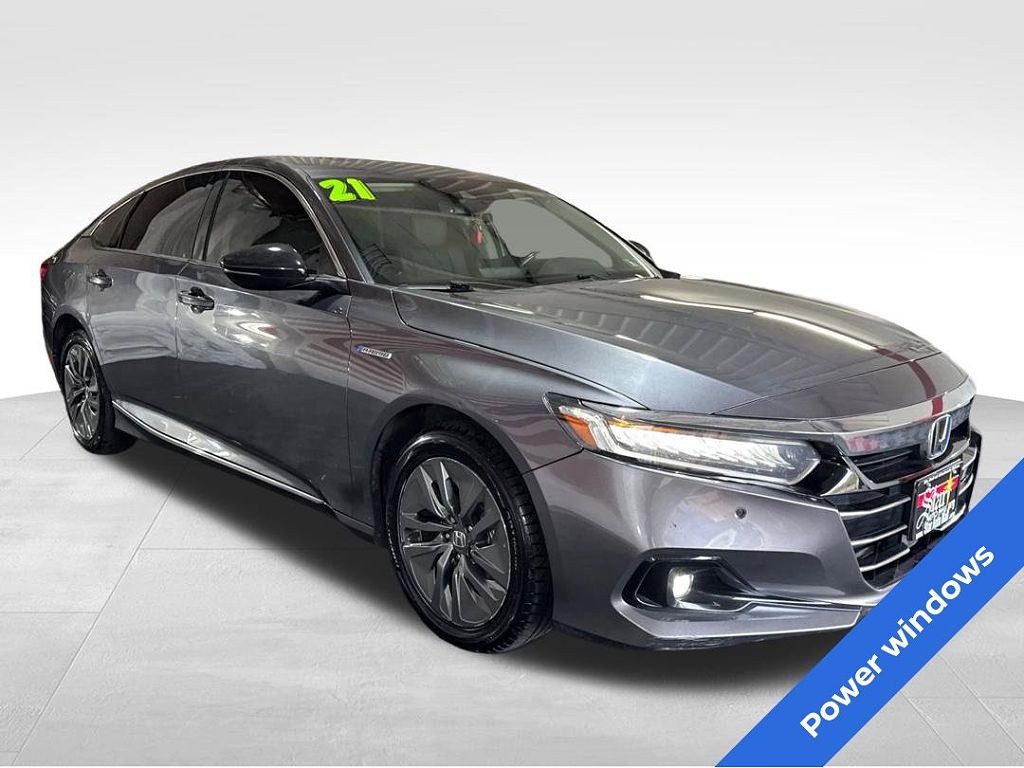 2021 Honda Accord Hybrid EX-L