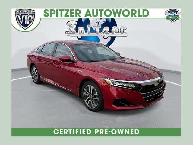 2022 Honda Accord Hybrid EX-L
