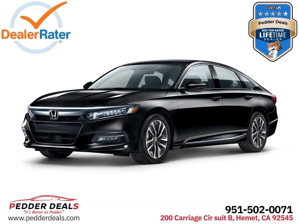 2019 Honda Accord Hybrid EX-L