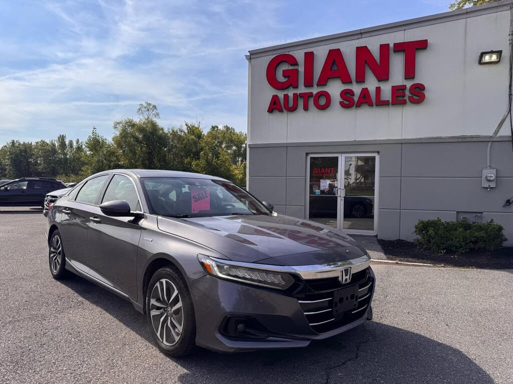 2021 Honda Accord Hybrid EX-L
