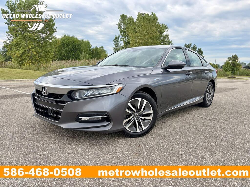 2018 Honda Accord Hybrid EX-L