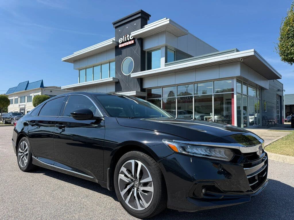 2021 Honda Accord EX-L
