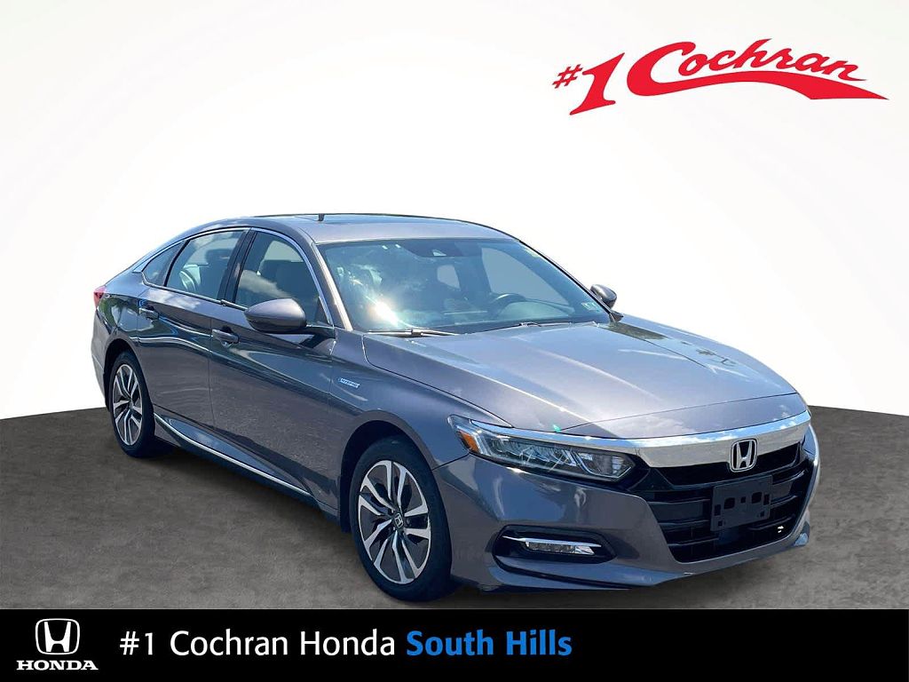 2018 Honda Accord Hybrid EX-L