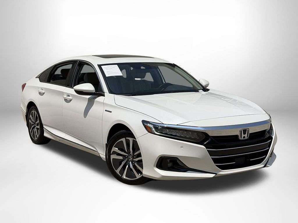 2021 Honda Accord Hybrid EX-L