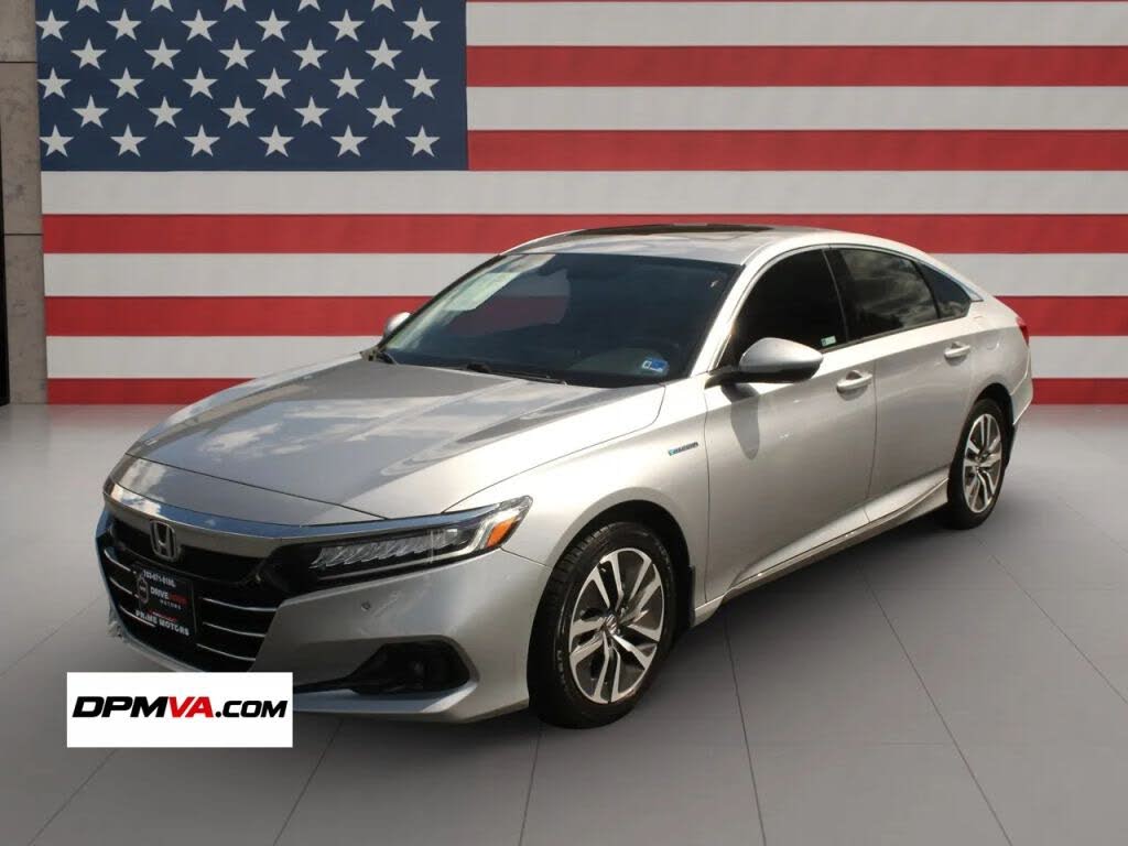 2022 Honda Accord Hybrid EX-L