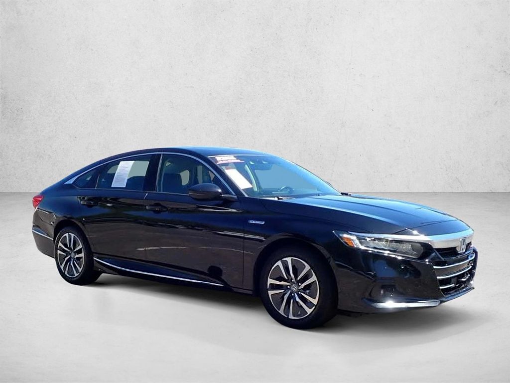 2022 Honda Accord Hybrid EX-L