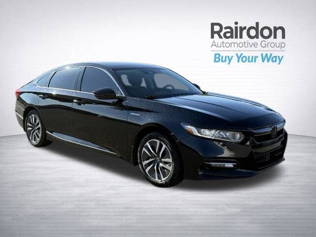 2018 Honda Accord Hybrid EX-L