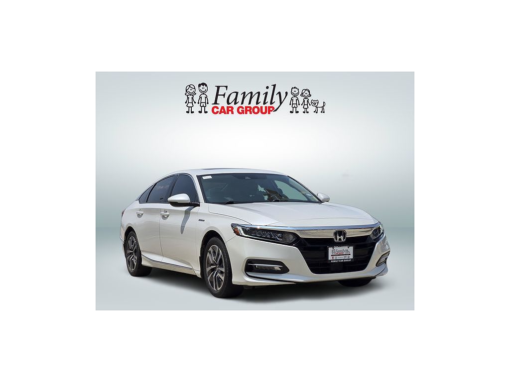 2019 Honda Accord Hybrid EX-L