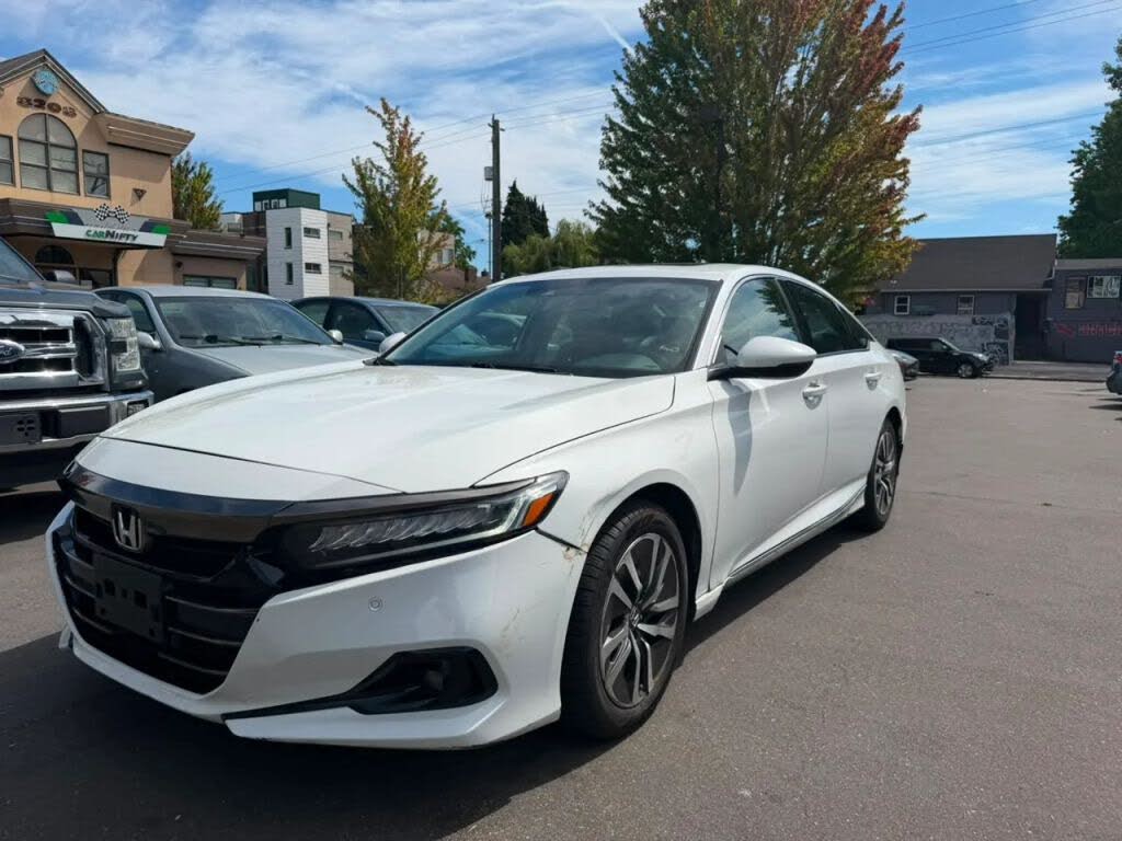 2022 Honda Accord Hybrid EX-L