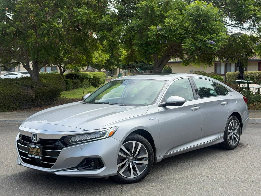 2022 Honda Accord Hybrid EX-L