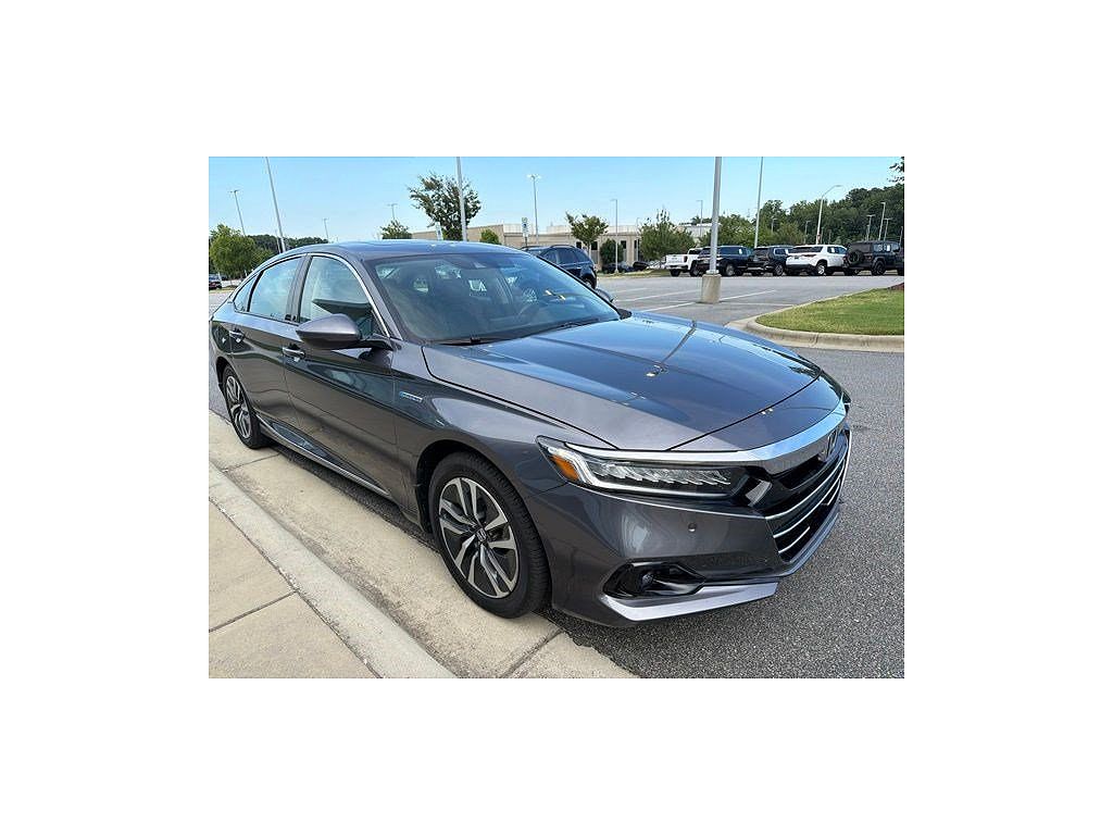 2021 Honda Accord Hybrid EX-L