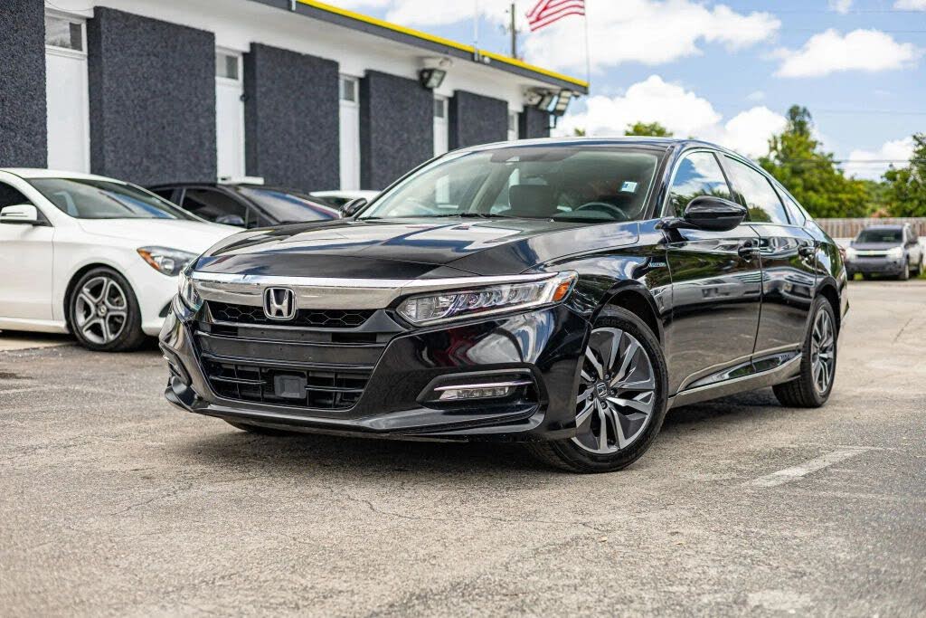 2019 Honda Accord Hybrid EX-L