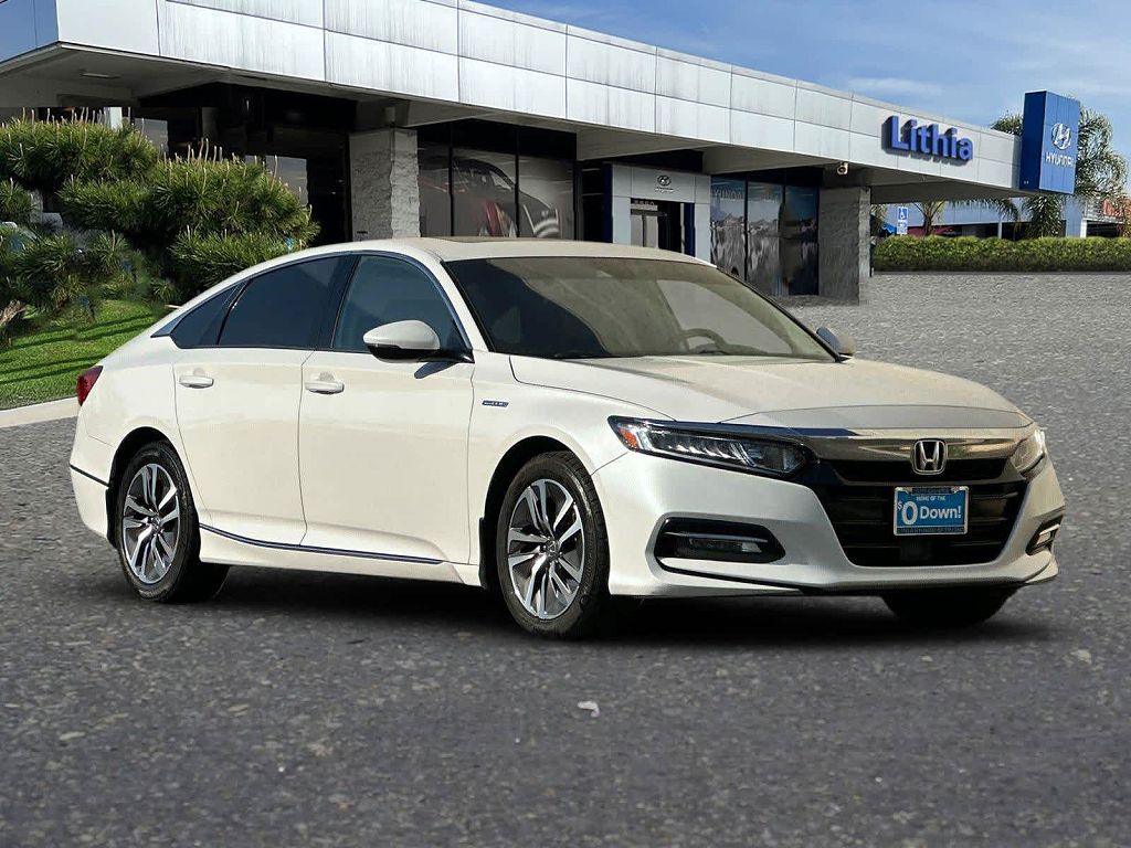 2020 Honda Accord Hybrid EX-L