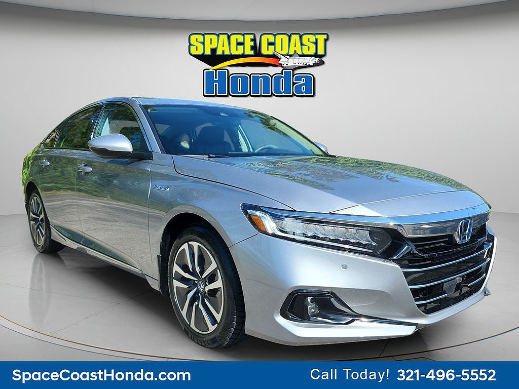 2021 Honda Accord Hybrid EX-L