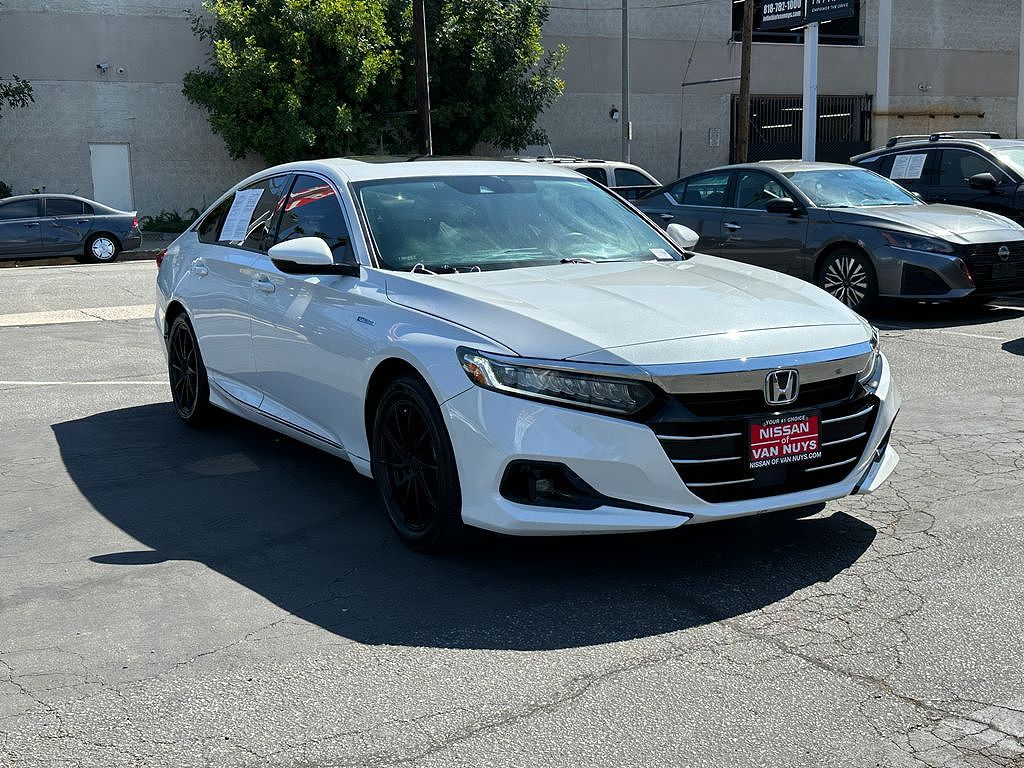 2021 Honda Accord Hybrid EX-L