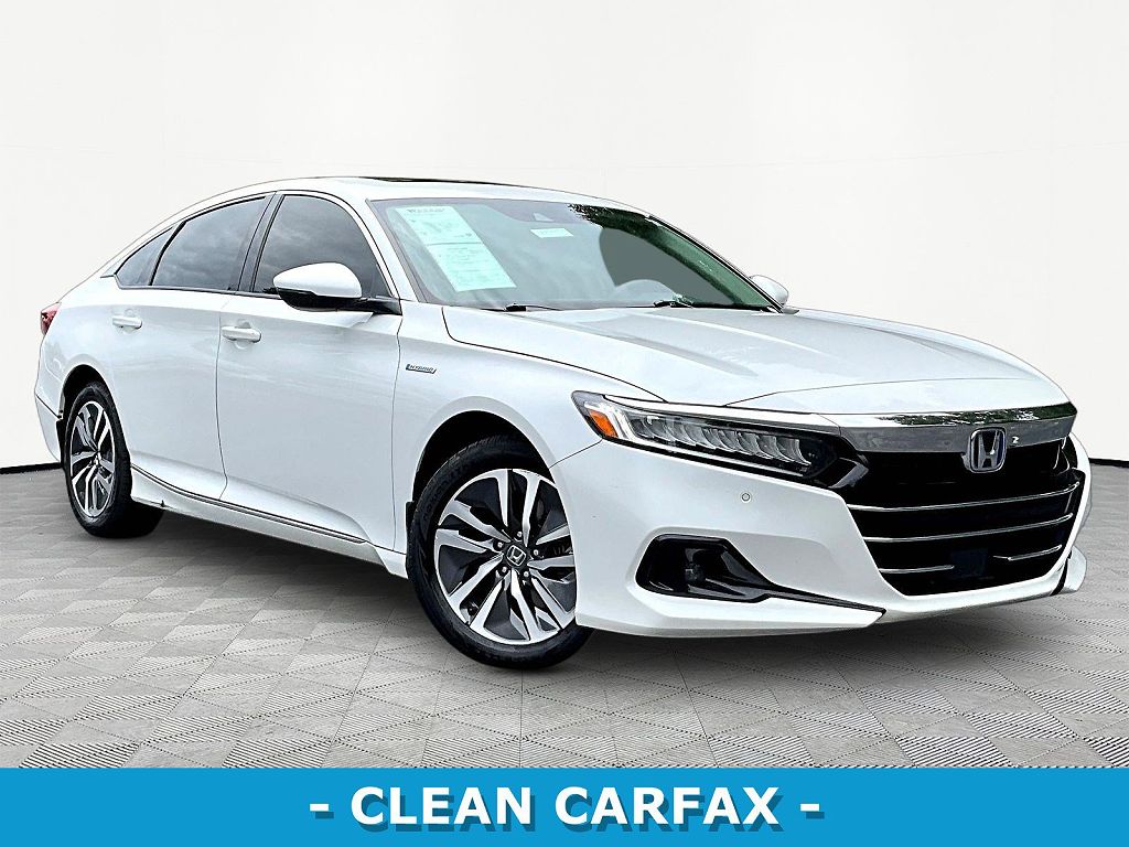 2021 Honda Accord Hybrid EX-L