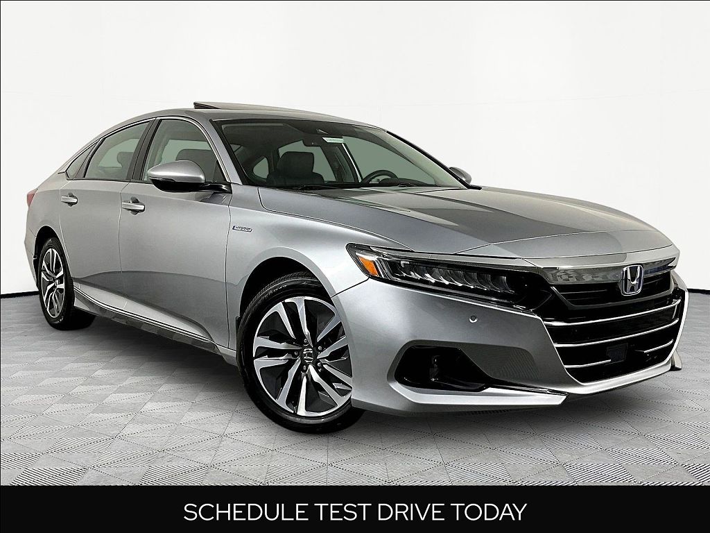 2022 Honda Accord Hybrid EX-L