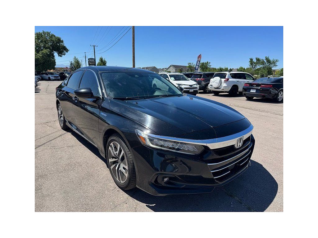 2021 Honda Accord EX-L
