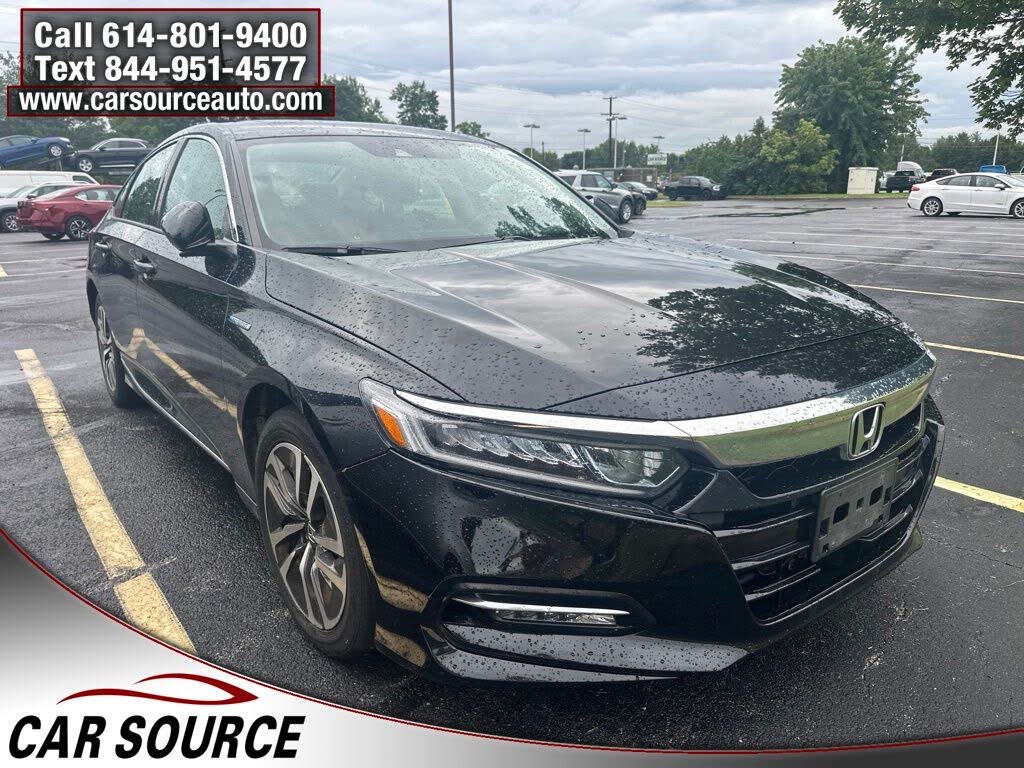 2018 Honda Accord Hybrid EX-L
