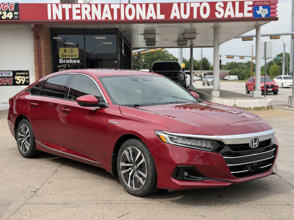 2021 Honda Accord Hybrid EX-L
