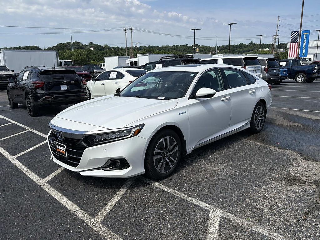 2022 Honda Accord Hybrid EX-L