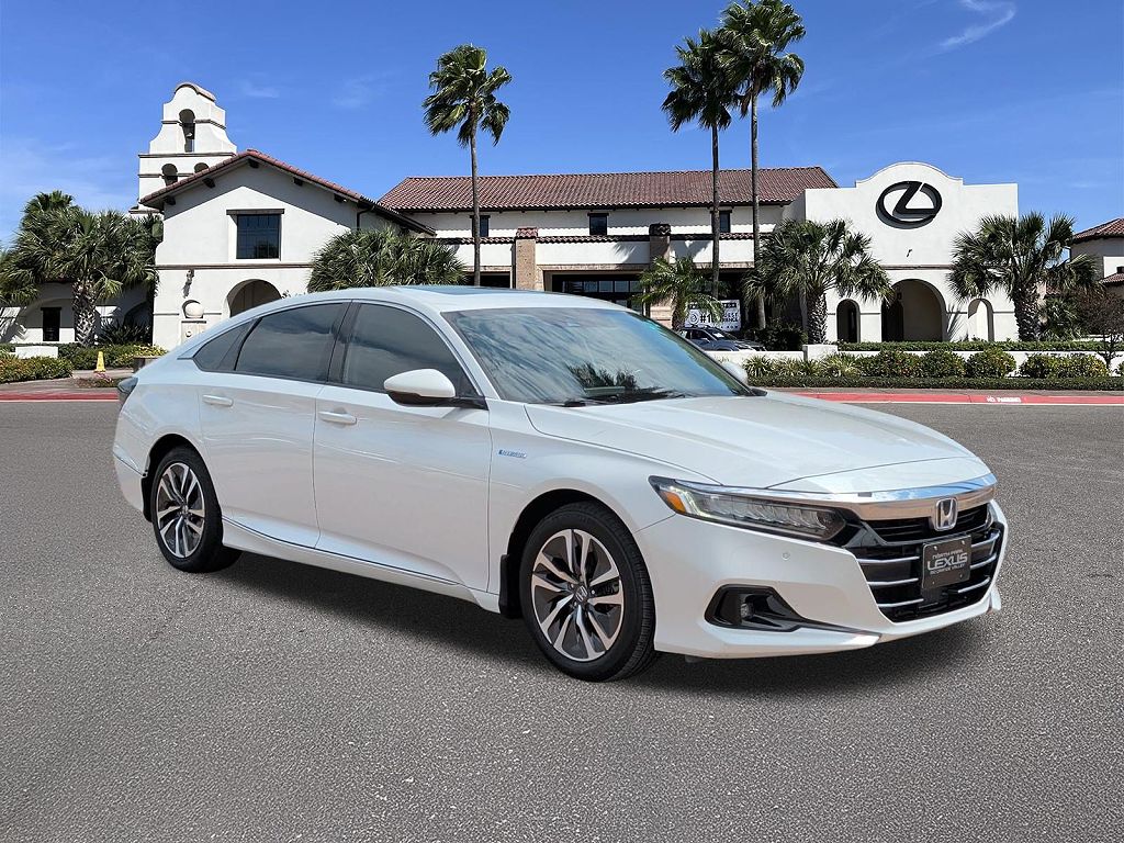 2022 Honda Accord Hybrid EX-L