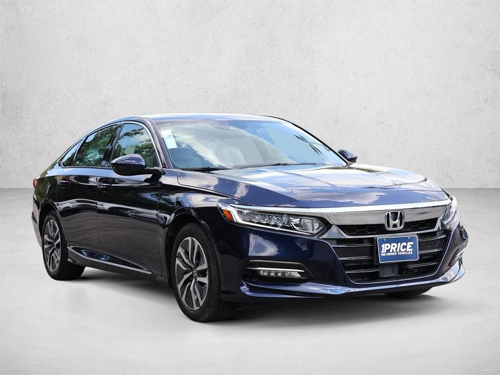 2018 Honda Accord Hybrid EX-L