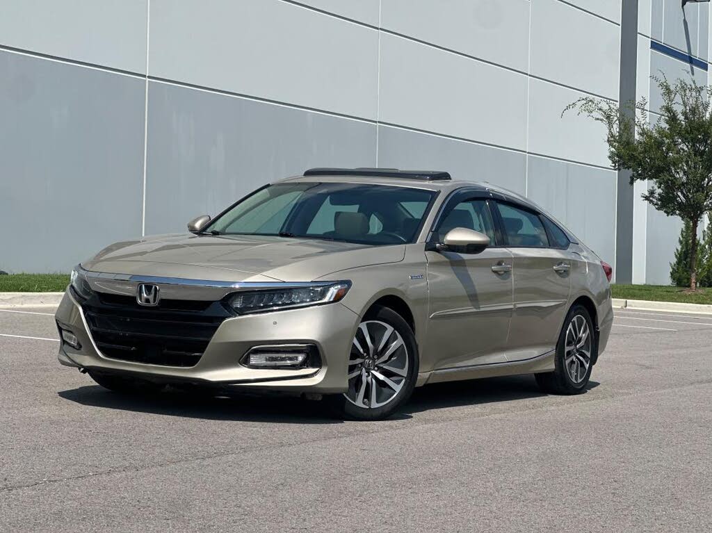 2018 Honda Accord Hybrid Touring