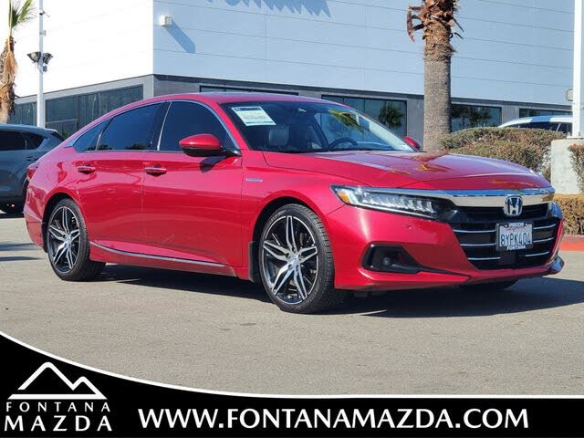 2021 Honda Accord Hybrid Touring
