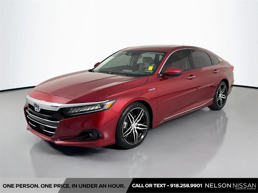 2021 Honda Accord Hybrid Touring