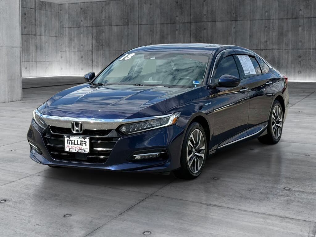 2018 Honda Accord Hybrid Touring