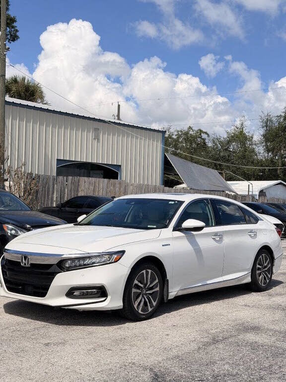 2019 Honda Accord Hybrid Touring