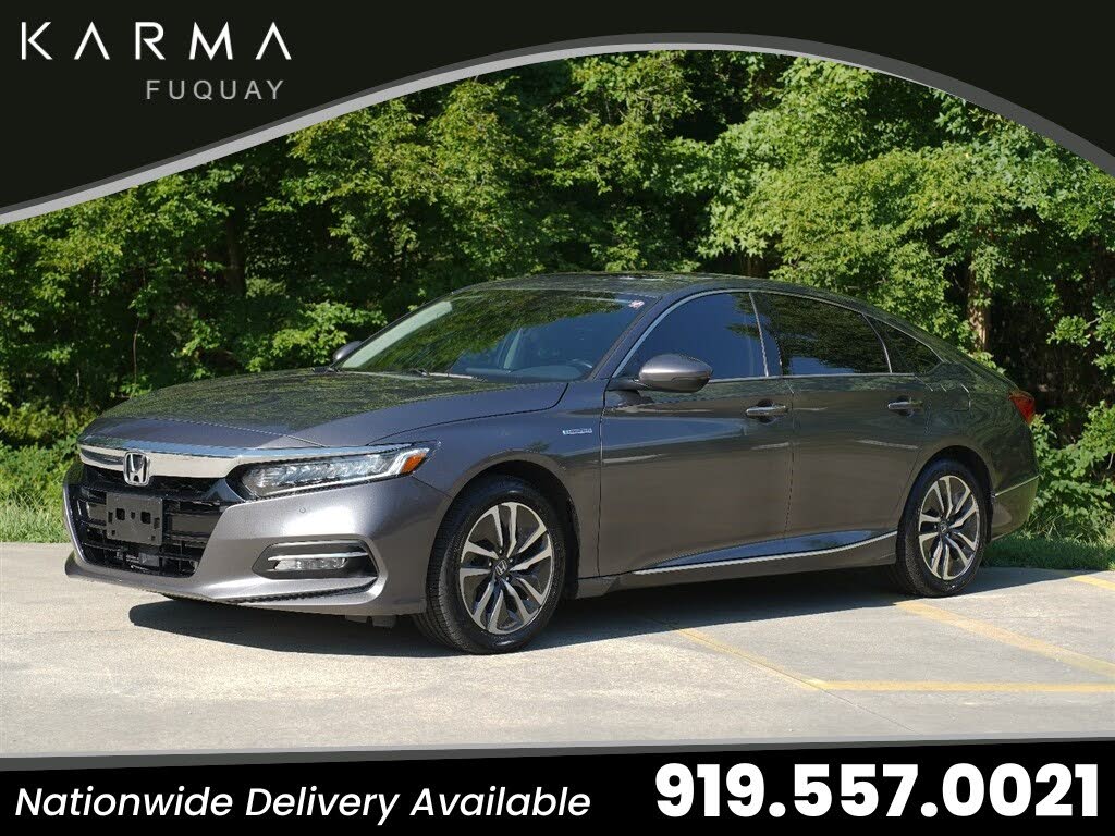 2019 Honda Accord Hybrid Touring