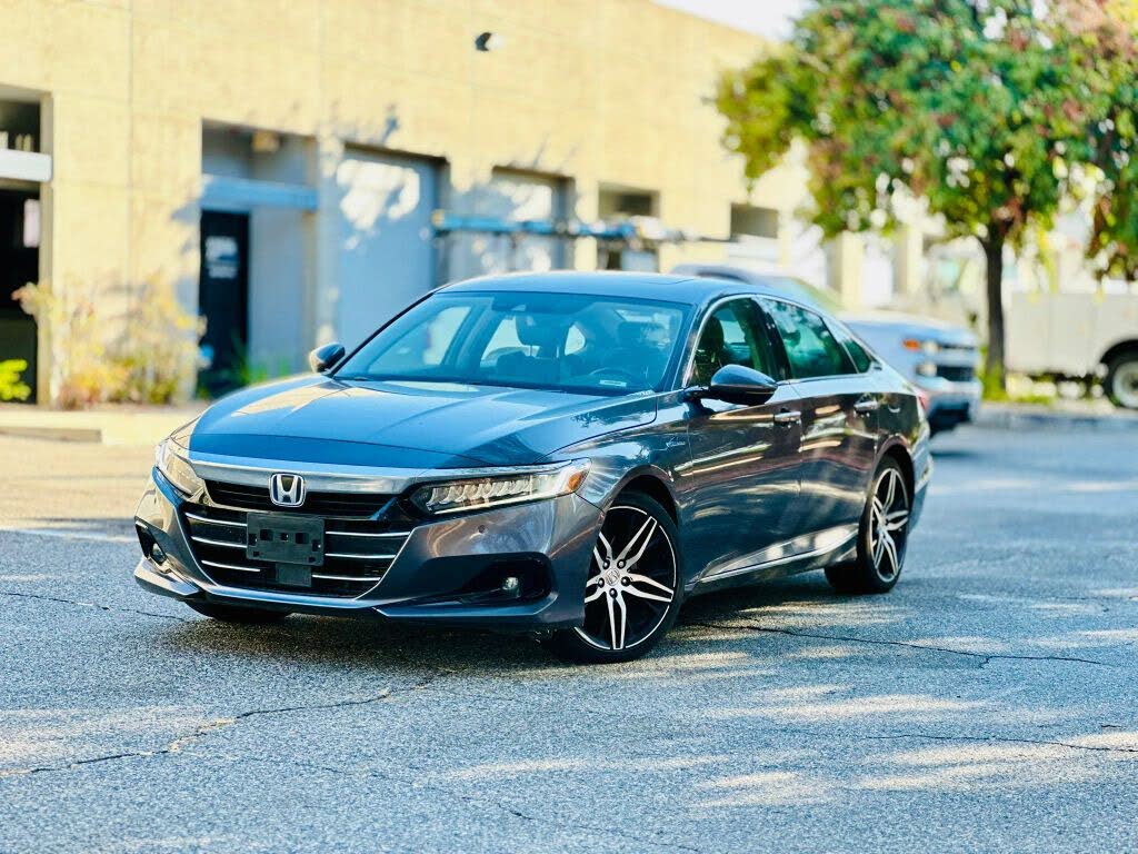 2022 Honda Accord Hybrid Touring